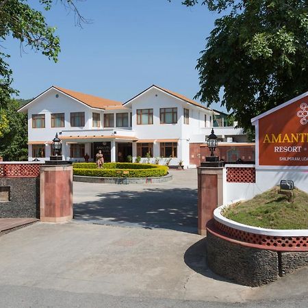 Amantra Shilpi Resort & Spa 우다이푸르 외부 사진