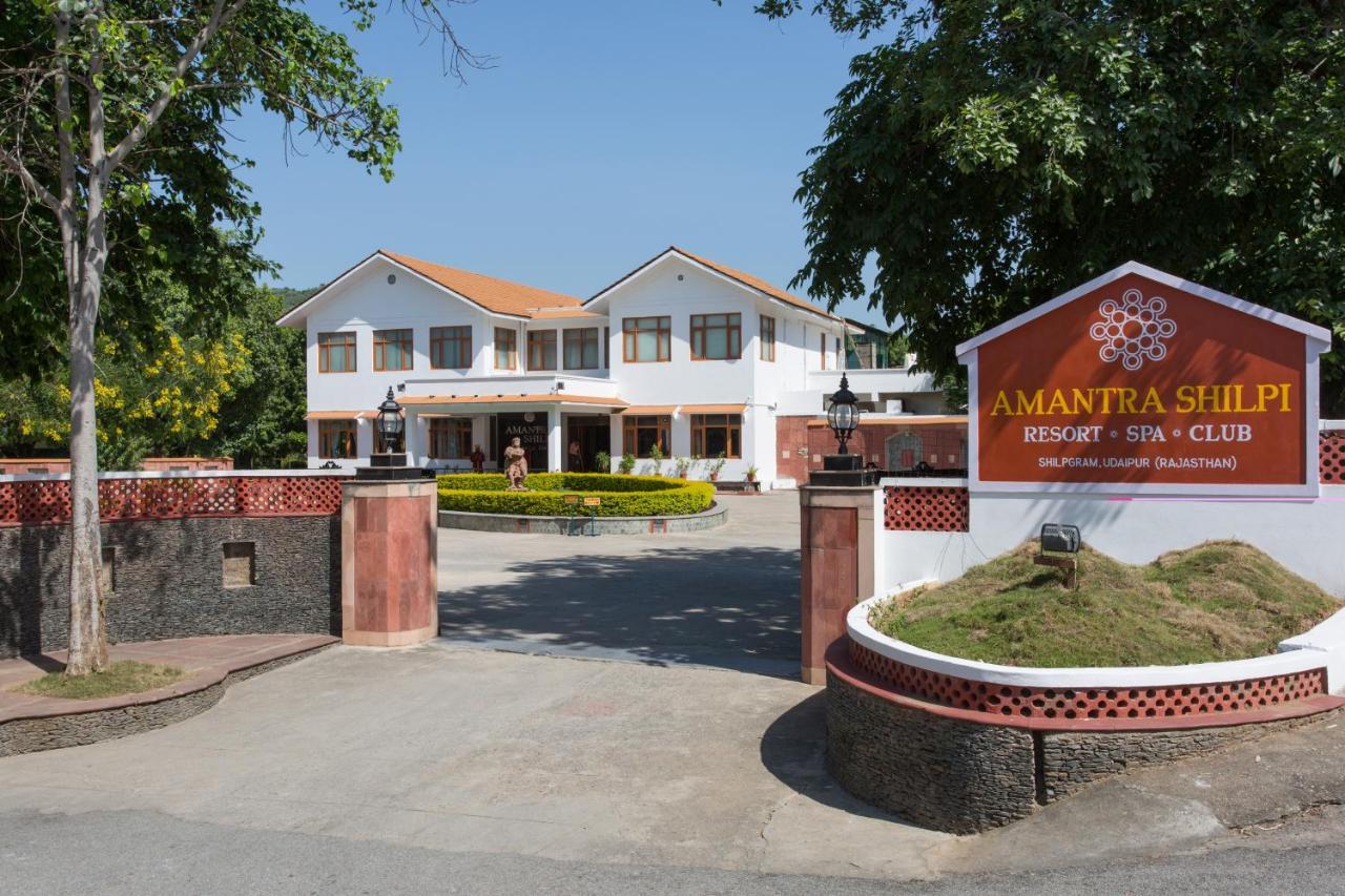 Amantra Shilpi Resort & Spa 우다이푸르 외부 사진